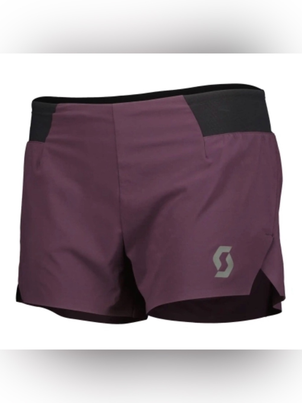 Scott W RC Run Split Shorts Lightweight moisture wicking Trail Bottoms xs